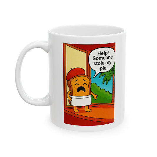 Ceramic Mug, (11oz, 15oz)