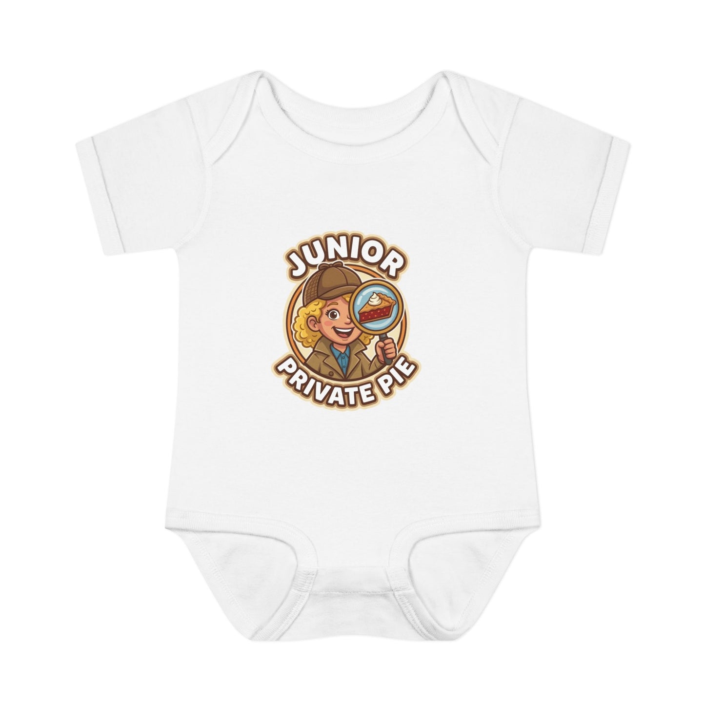 Infant Baby Girl Rib Bodysuit
