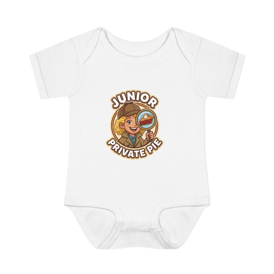 Infant Baby Girl Rib Bodysuit