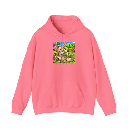 Nip Time Kitten Graphic Hoodie Unisex