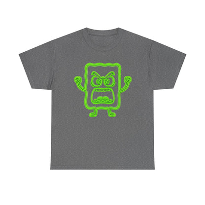 Angry Green Mad Cobbler Graphic Tee 100% Heavyweight Cotton