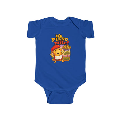 Infant Bodysuit – Cute “It’s Pieno Mite!” Frenchie Toast Baby Onesie