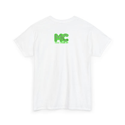 MadCobbler.net Logo T-Shirt — Retro 100%Heavyweight Cotton