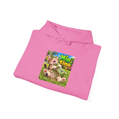 Nip Time Cat Hoodie