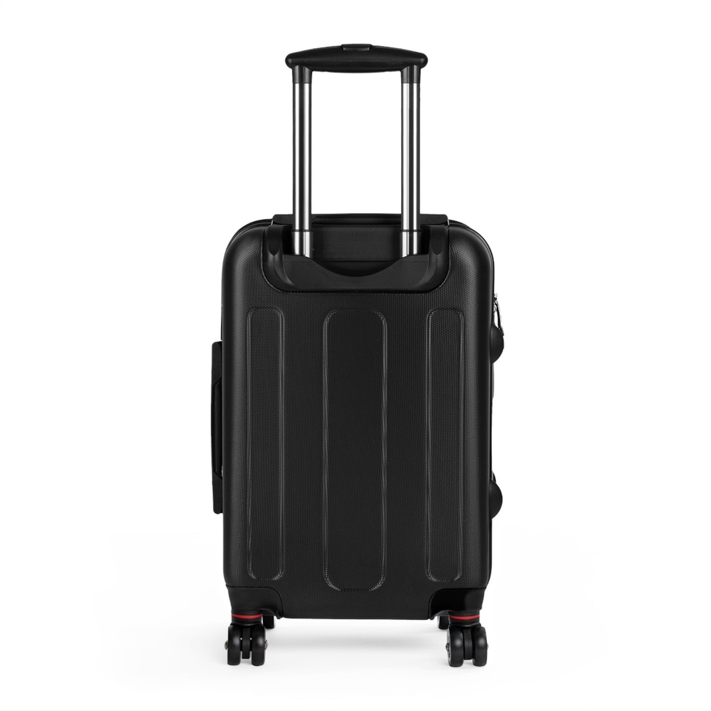 Monogram Travel Suitcase — 'Mad Cobbler' Luxury Pattern Carry-On