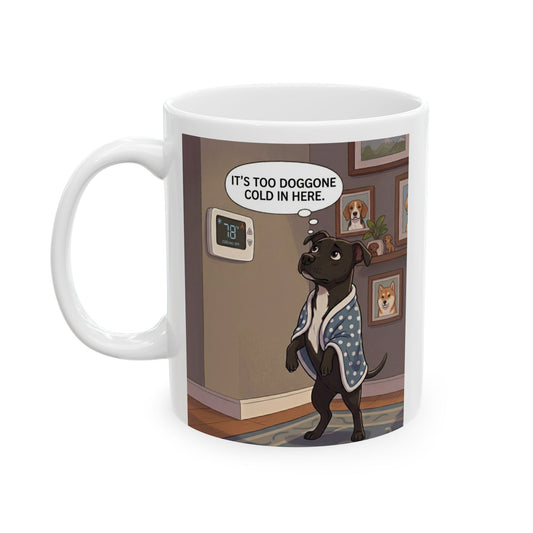 Ceramic Mug — Cozy Dog Mug (11oz/15oz)