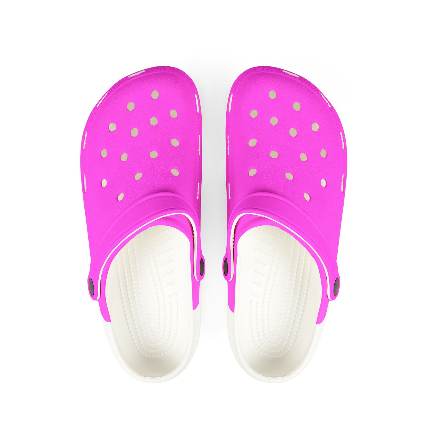 Pink EVA Foam Clogs — Lightweight Waterproof Garden & Beach Shoes