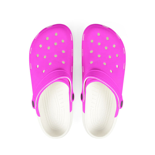 Pink EVA Foam Clogs — Lightweight Waterproof Garden & Beach Shoes