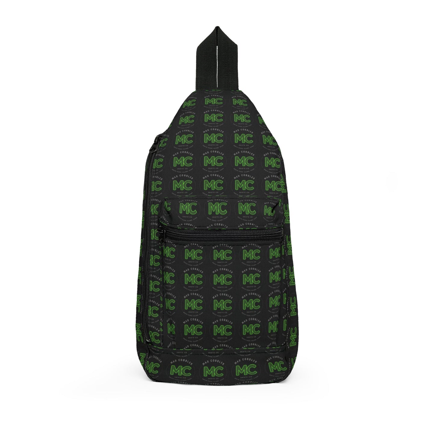 MC Skate CO Monogram Sling Bag – Compact Crossbody Backpack