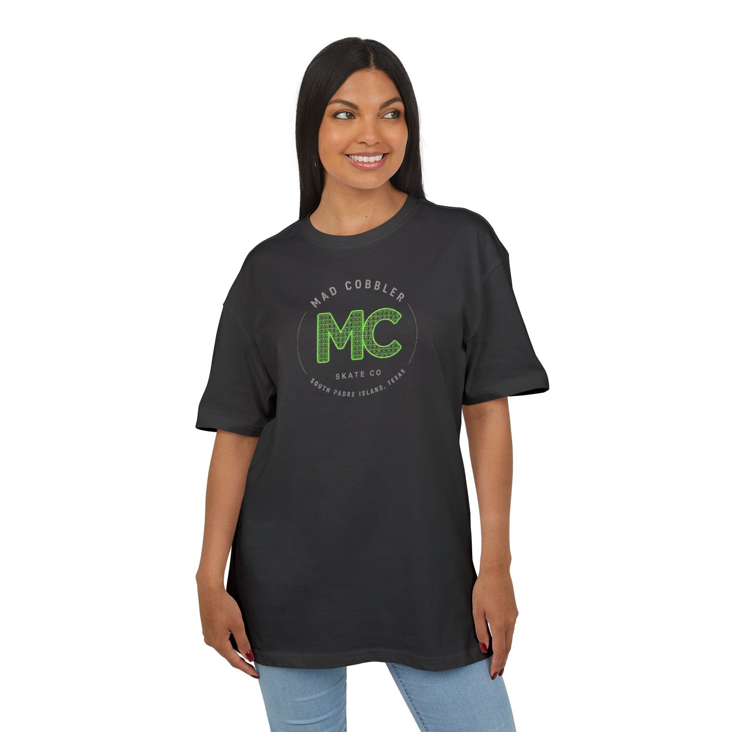 Mad Cobbler 'MC' Logo Tee - Skate Co. Oversized T-Shirt