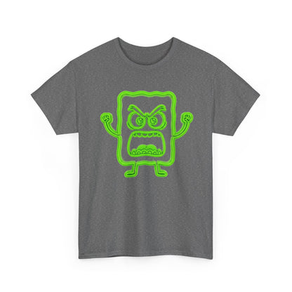 Angry Green Mad Cobbler Graphic Tee 100% Heavyweight Cotton