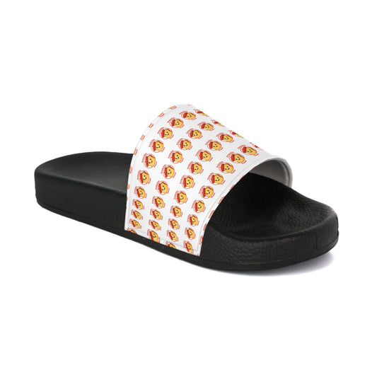 Frenchie Toast Sandals — Cute Printed Women's Pool Slides