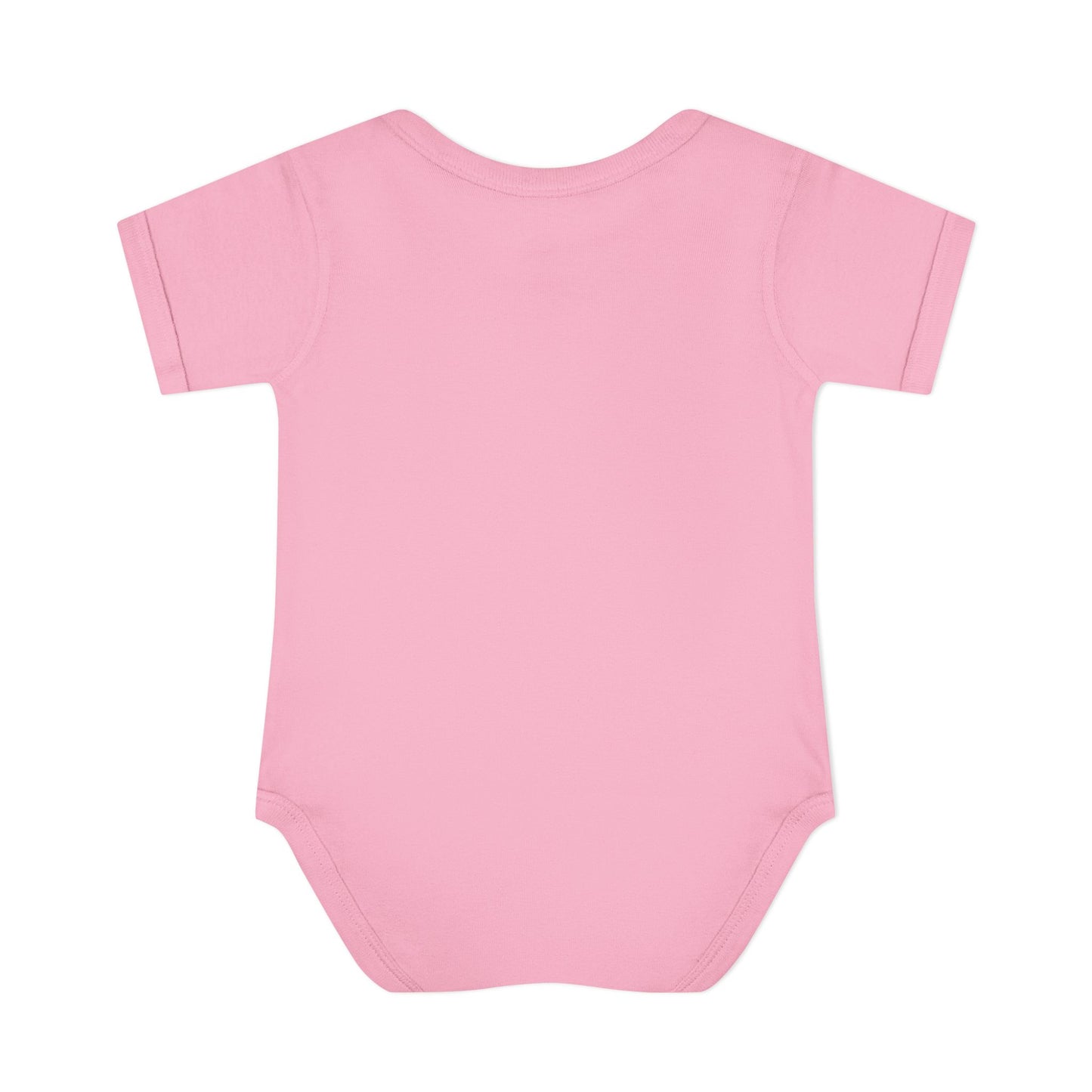 Infant Baby Girl Rib Bodysuit