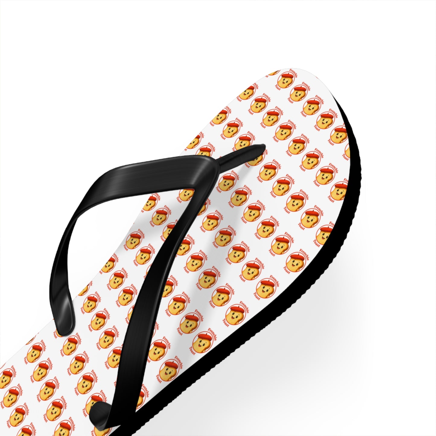 Frenchie Toast Flip Flops – Cute Fruit Summer Sandals
