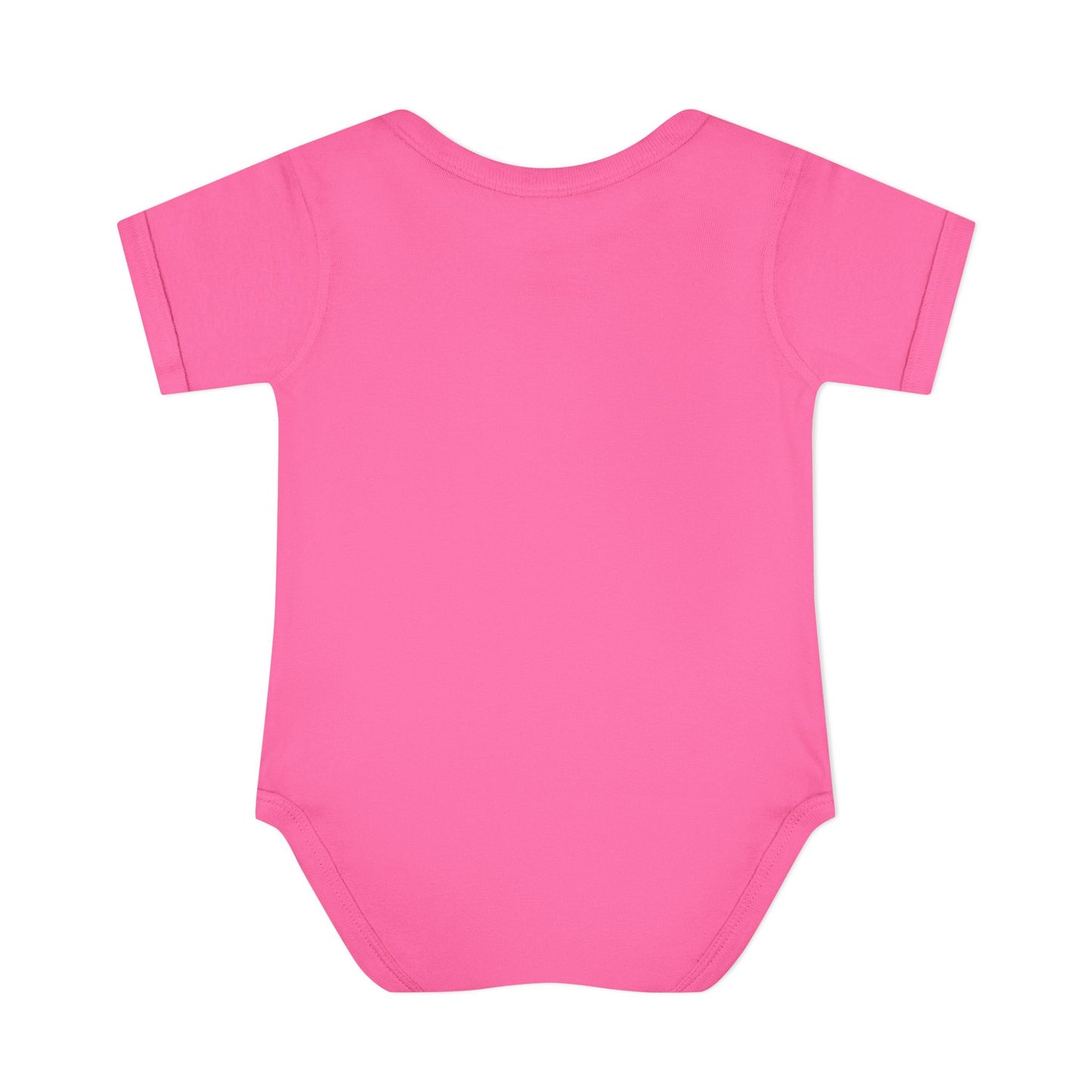 Infant Baby Girl Rib Bodysuit