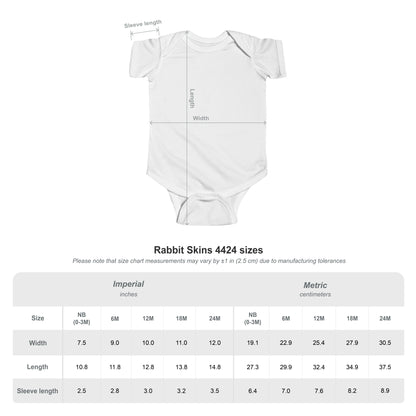 Infant Bodysuit – "Top 10 Culinary Criminals" Mad Cobbler Wanted Pie Theft Vintage Baby Onesie