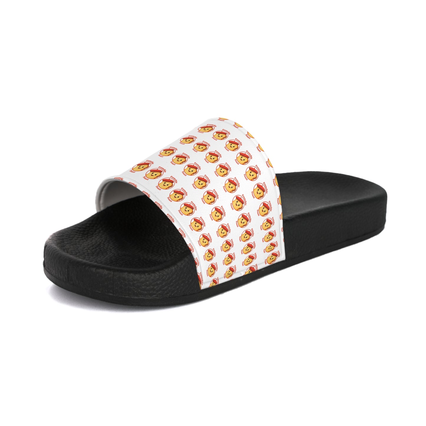 Frenchie Toast Sandals — Cute Printed Women's Pool Slides