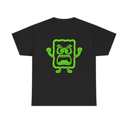Angry Green Mad Cobbler Graphic Tee 100% Heavyweight Cotton
