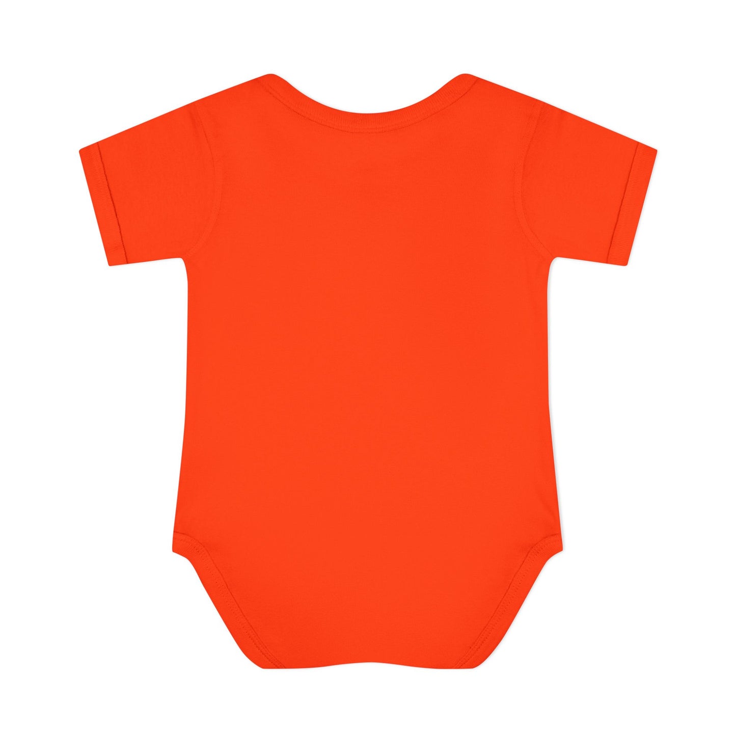 Infant Baby Girl Rib Bodysuit