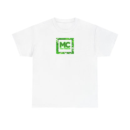 MC Tee — "MC Mad Cobblerer" Heavyweight 100% Cotton T-Shirt