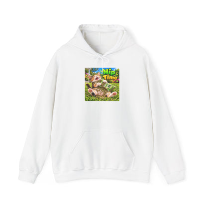 Nip Time Kitten Graphic Hoodie Unisex