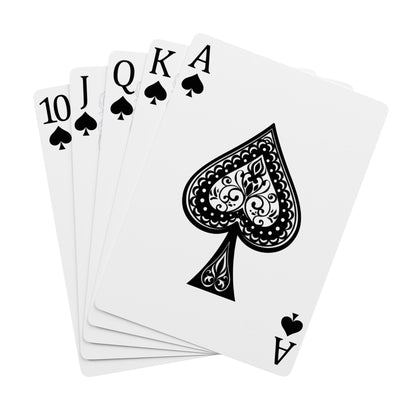 Rise of the Mad Cobbler Poker Playing Cards — Novelty Custom Deck for Game Night