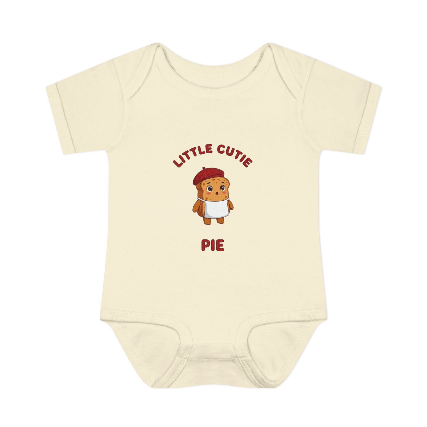Infant Baby Rib Bodysuit