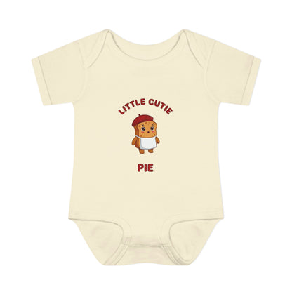 Infant Baby Rib Bodysuit