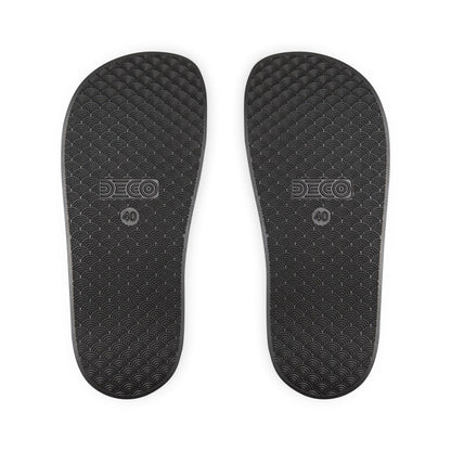 Slide Sandals — Mad Cobbler Cartoon & Book Icon