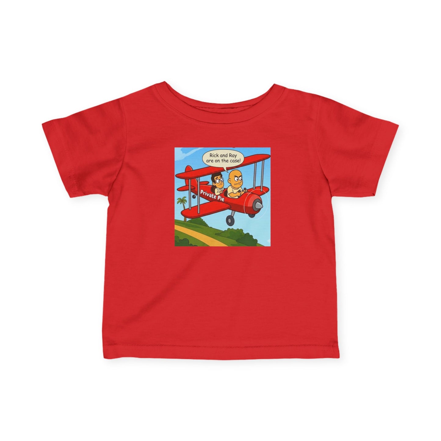Infant Fine Jersey Tee