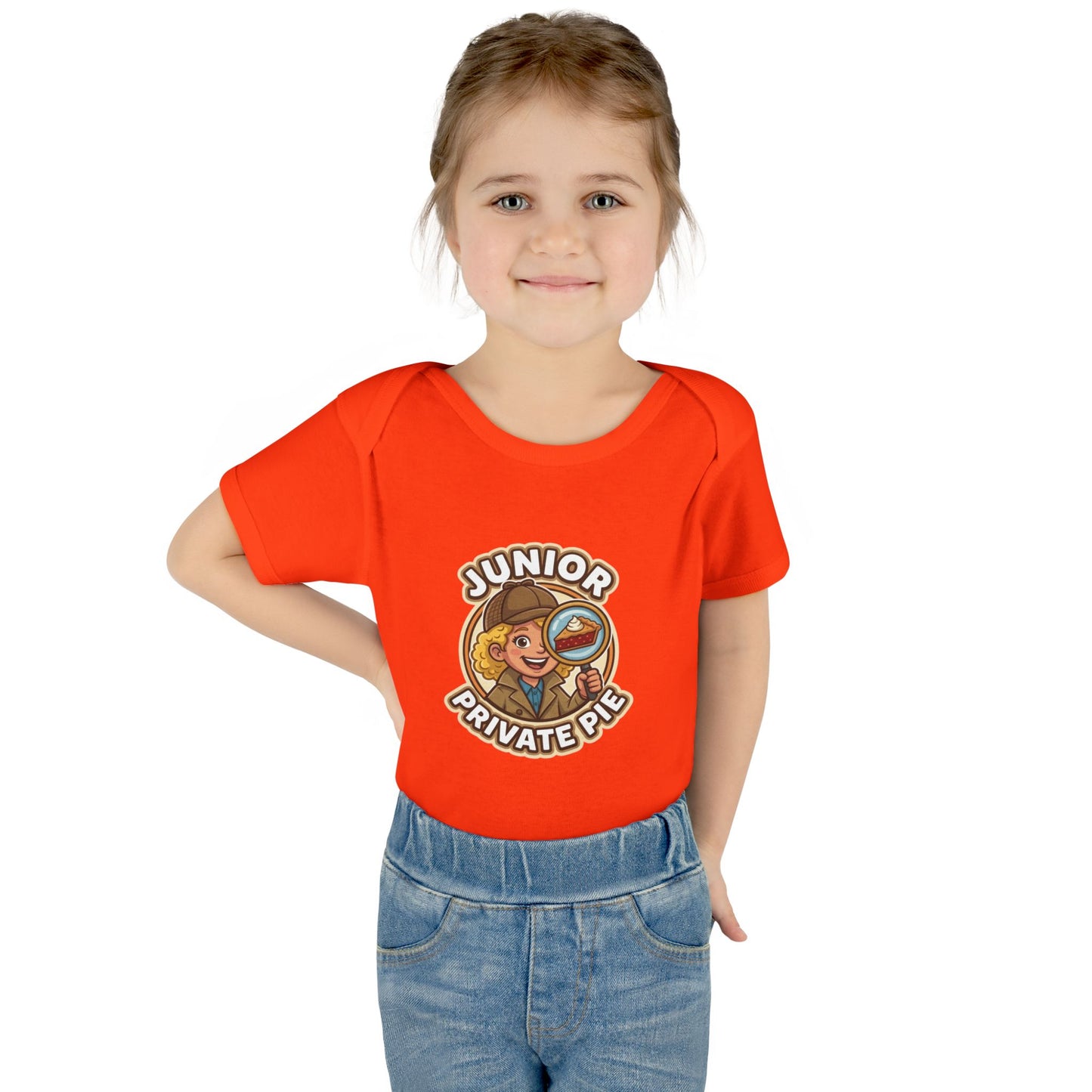 Infant Baby Girl Rib Bodysuit