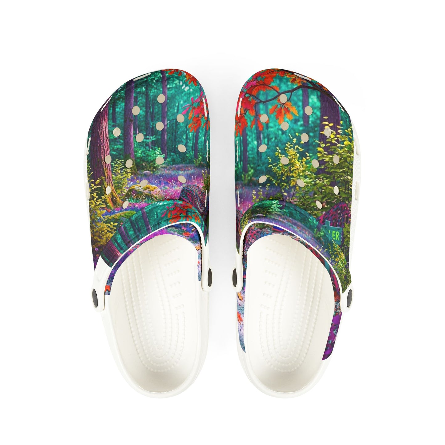 Foam Rubber Shoes (AOP)
