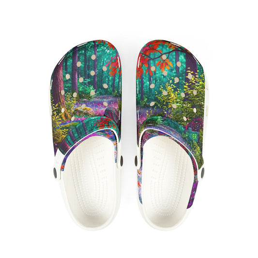 Foam Rubber Shoes (AOP)