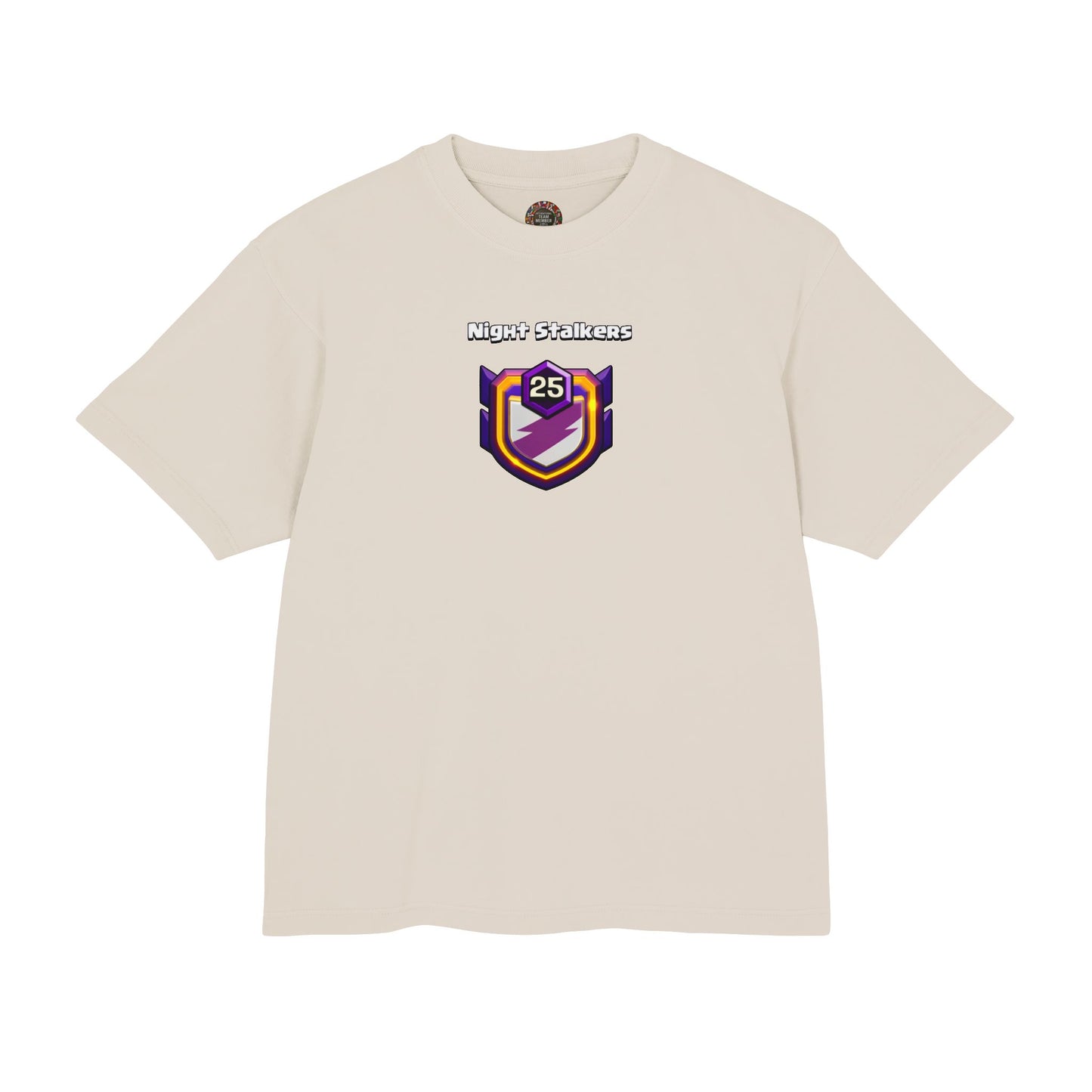 T‑Shirt — COC Night Stalkers Gaming Emblem Tee