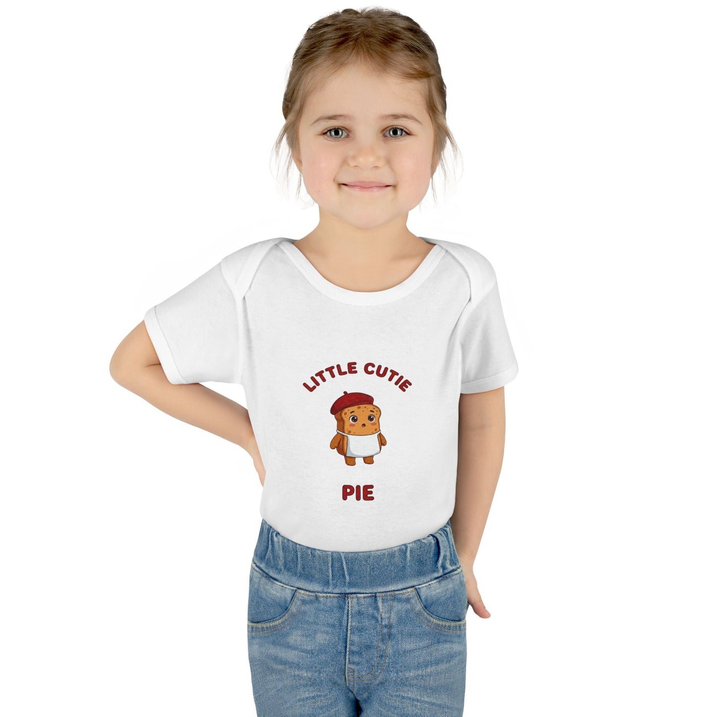 Infant Baby Rib Bodysuit