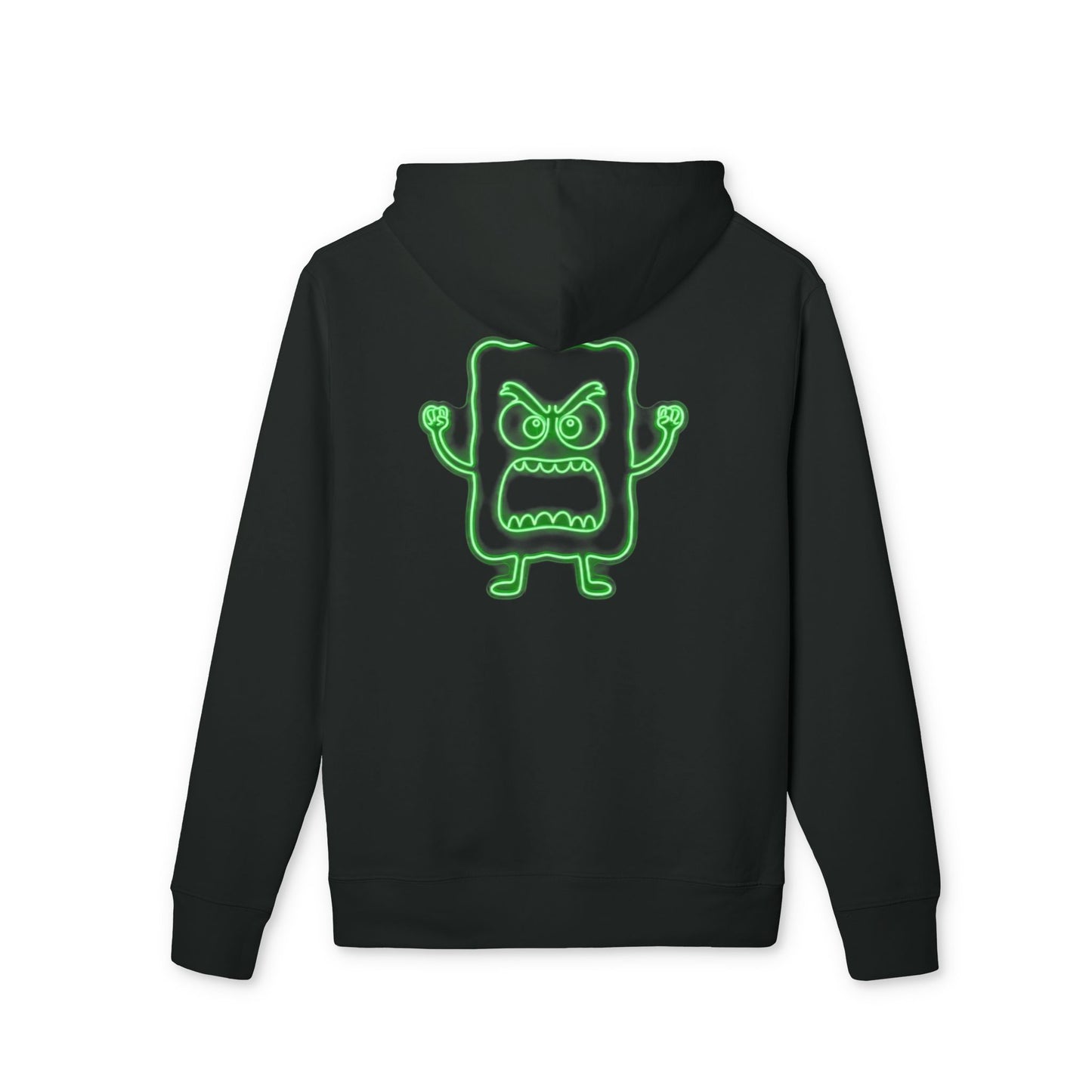 Mad Cobbler Hoodie — Neon Green Mad Cobbler Graphic Pullover