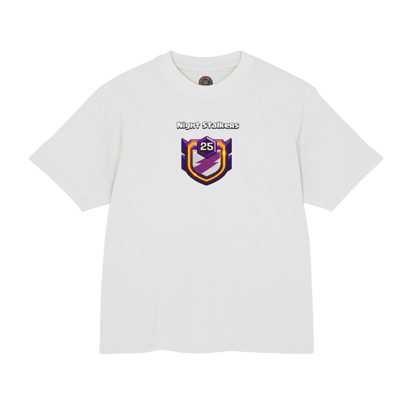 T‑Shirt — COC Night Stalkers Gaming Emblem Tee
