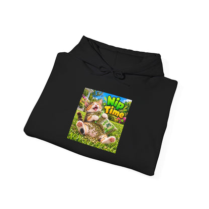 Nip Time Cat Hoodie