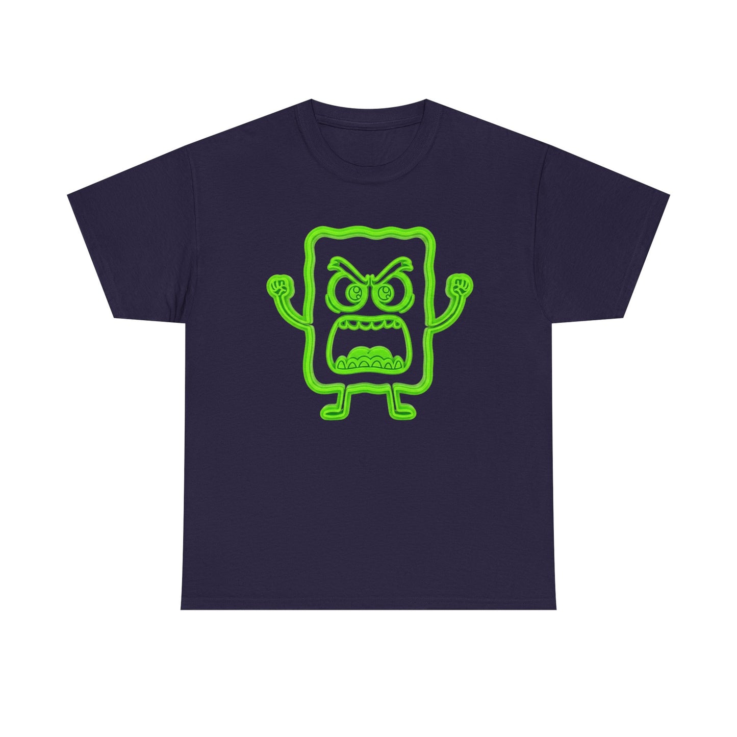 Angry Green Mad Cobbler Graphic Tee 100% Heavyweight Cotton