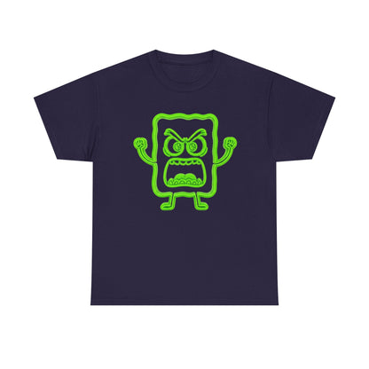 Angry Green Mad Cobbler Graphic Tee 100% Heavyweight Cotton