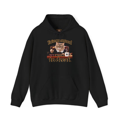 Hoodie – “You’ve Been Sentenced to Decaf” Funny Judge Ruby Sweatshirt