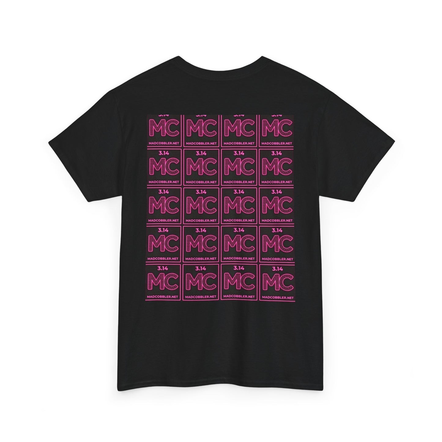 MC 3.24 Graphic Tee – Pink Neon Cartoon 100% Heavyweight Cotton
