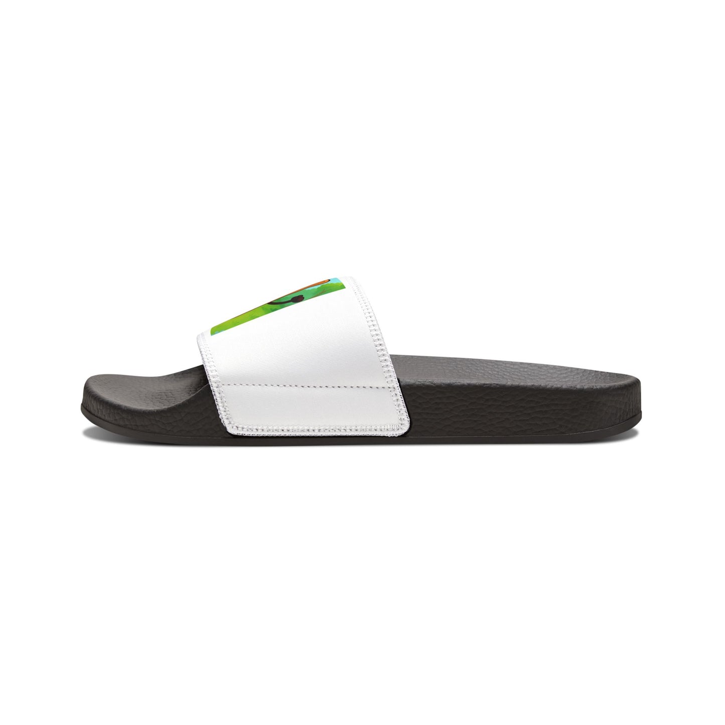Slide Sandals — Mad Cobbler Cartoon & Book Icon