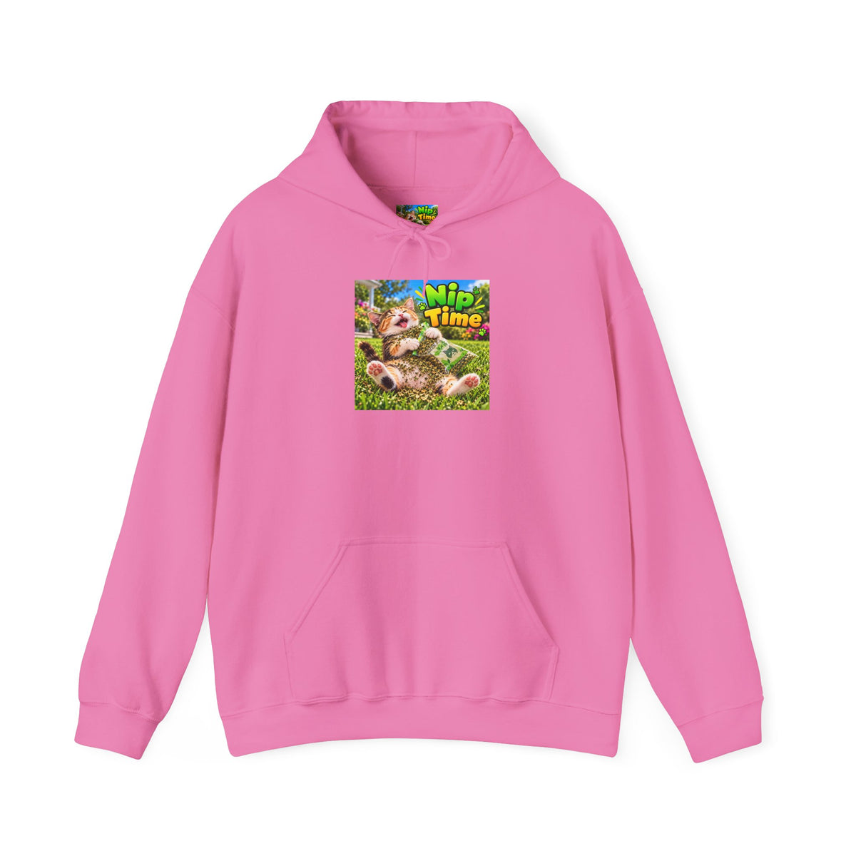 Nip Time Cat Hoodie