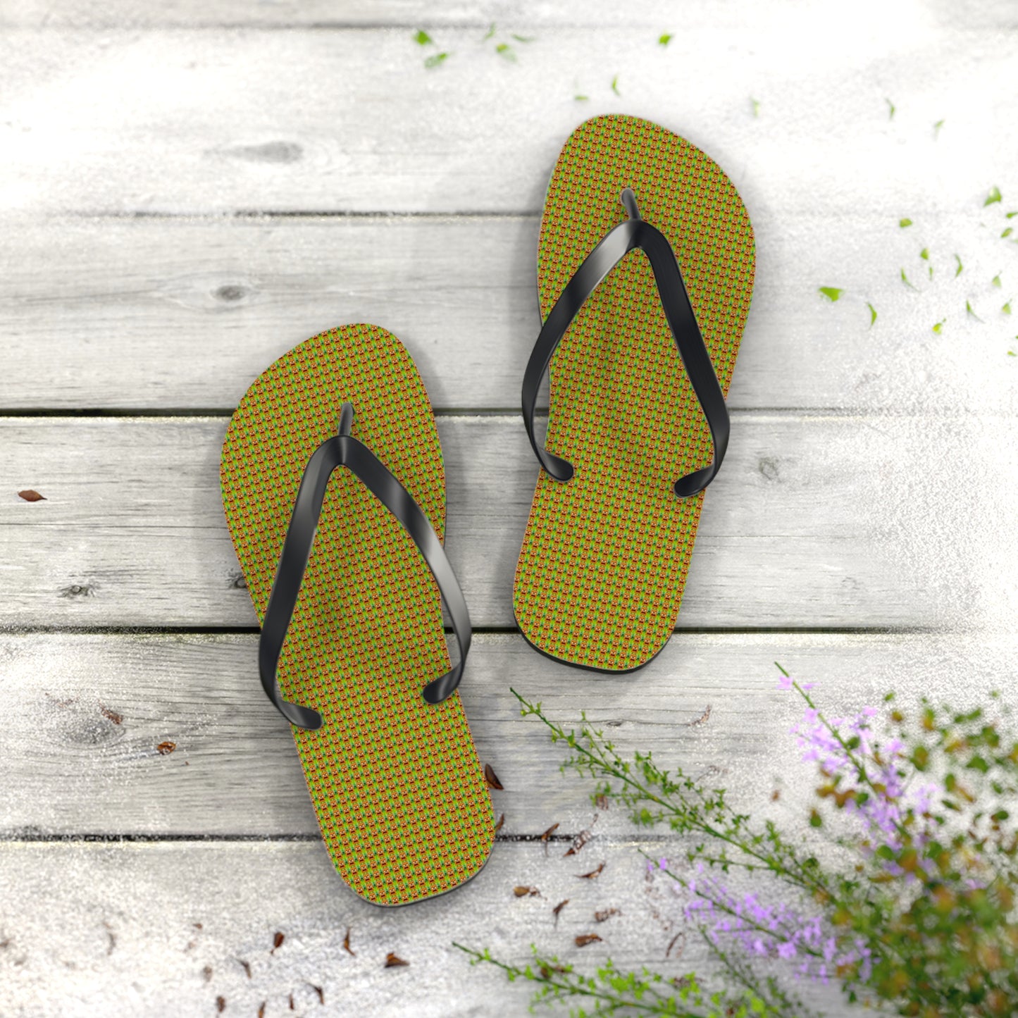 Mad Cobbler  Flip Flops — Lightweight Casual Beach Sandals