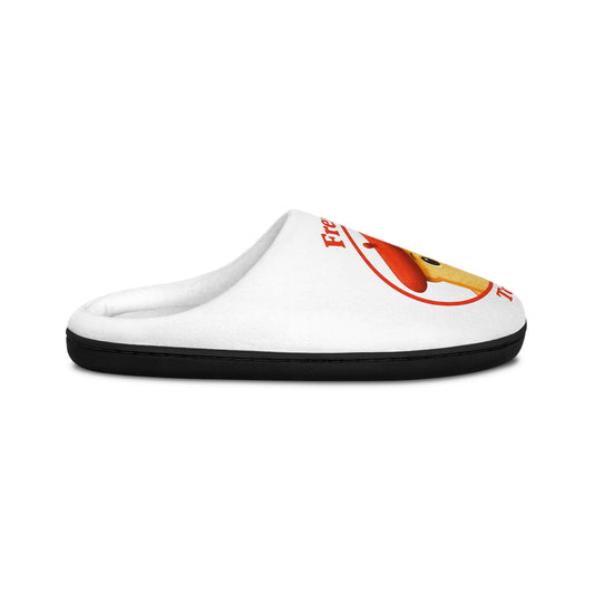 Frenchie Toast Women's Indoor Slippers – Cozy Cartoon Design