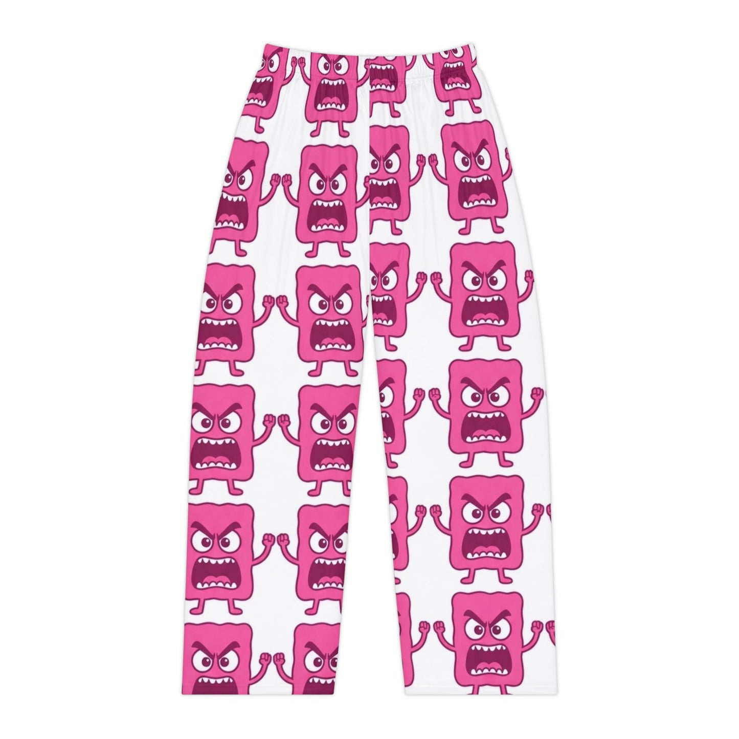 Women's Pajama Pants - Pink Mad Cobbler All-Over Print Lounge Pants