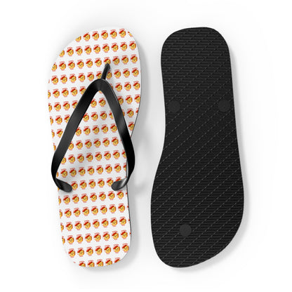 Frenchie Toast Flip Flops – Cute Fruit Summer Sandals