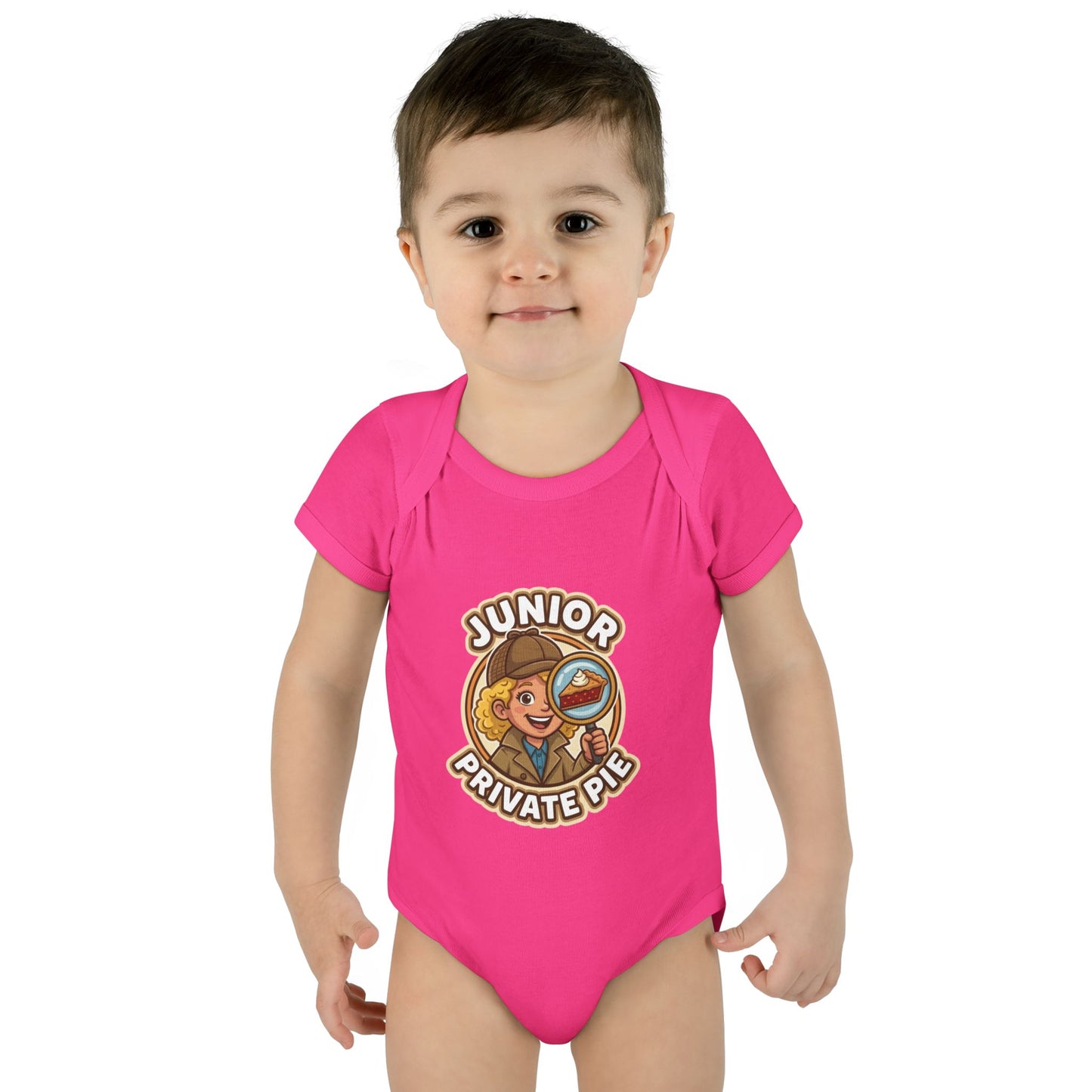 Infant Baby Girl Rib Bodysuit