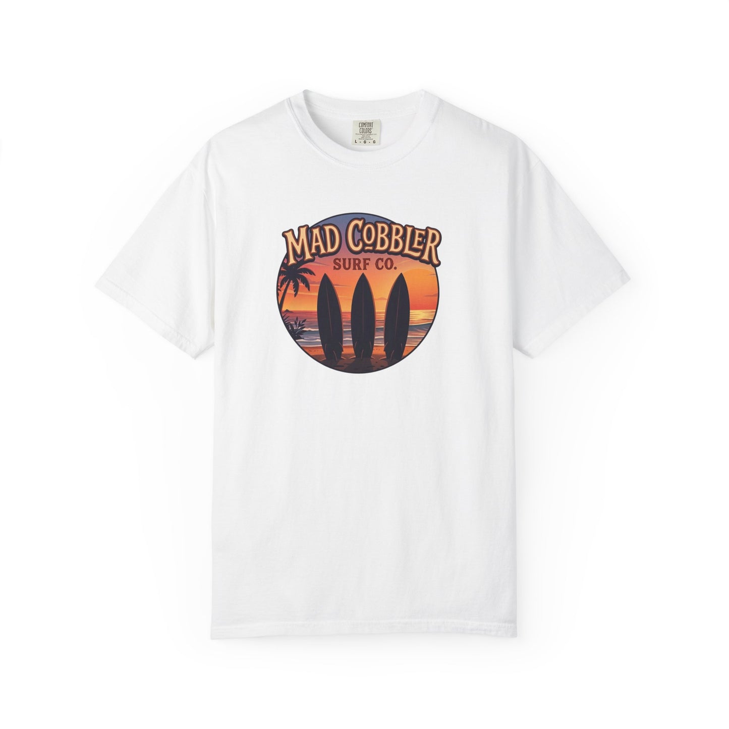Mad Cobbler Surf Co. Sunset Surf T-Shirt